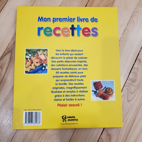 French Kids cookbook - Picture 2 of 4